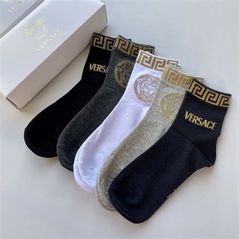 fake versace socks